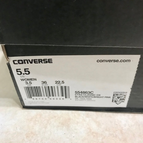 Converse Chuck Taylor X PatBo Leather Sneakers - Picture 3 of 8